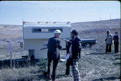 Trail Campground Opening Ceremony