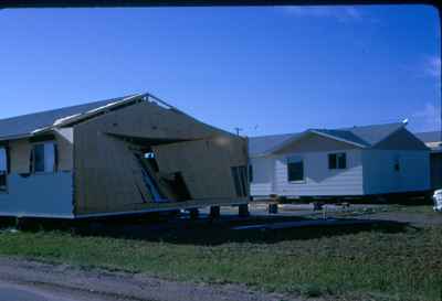 Storm Damage - City Garage