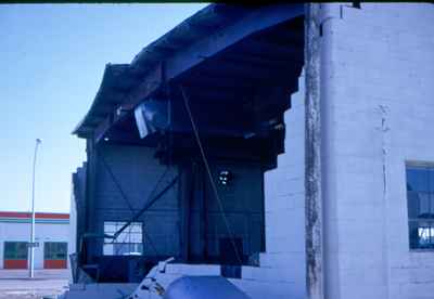 Storm Damage - City Garage