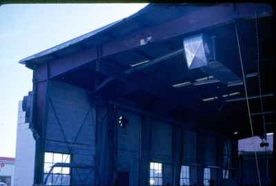 Storm Damage - City Garage