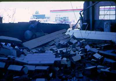 Storm Damage - City Garage