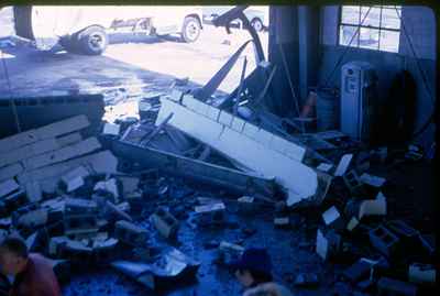 Storm Damage - City Garage