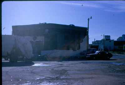 Storm Damage - City Garage