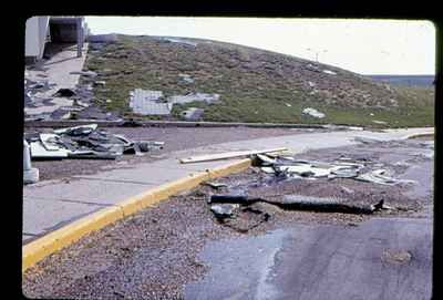 Storm Damage - Civic Centre