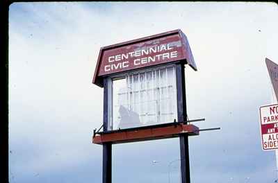 Storm Damage - Civic Centre