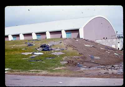 Storm Damage - Civic Centre