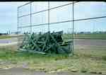 Storm Damage - Bleachers