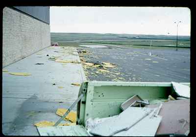 Storm Damage - Roof Material & Insulation