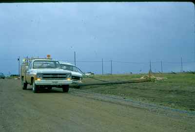 Sasktel Repair Crew