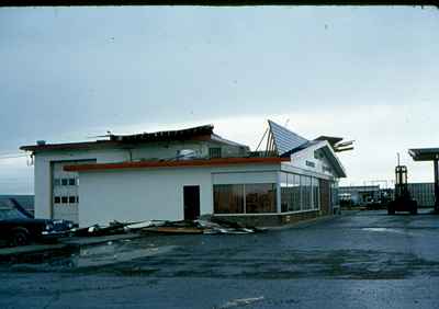 Storm Damage - Roof Damage