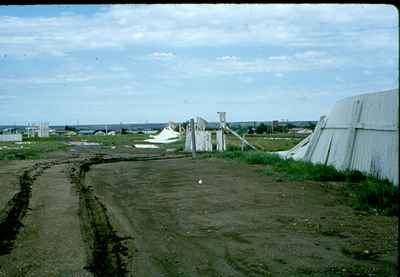 Storm - Fence Damaged