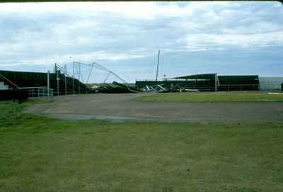 Storm - Bleacher & Backstop