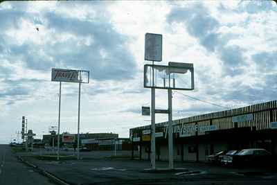 Storm - Motel Sign Damage