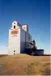 An Elevator in Climax, Saskatchewan