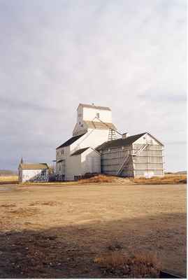 An Elevator in Val Marie, Saskatchewan