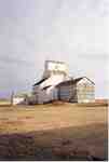 An Elevator in Val Marie, Saskatchewan