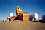 An Elevator in Robsart, Saskatchewan