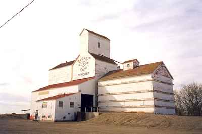 An Elevator in Mendham, Saskatchewan