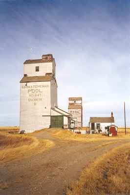 An Elevator in Dankin, Saskatchewan