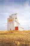 An Elevator in Glidden, Saskatchewan