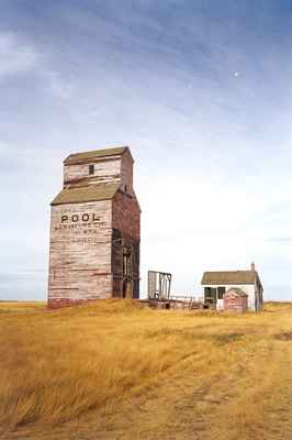 An Elevator in Dankin, Saskatchewan