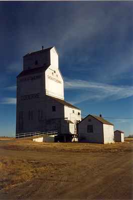 An Elevator in Coderre, Saskatchewan