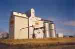 An Elevator in Beechy, Saskatchewan