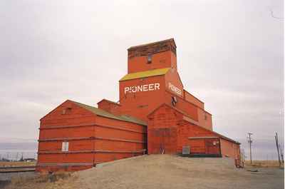 An Elevator in Hughton, Saskatchewan