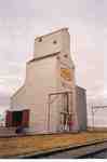 An Elevator in Wiseton, Saskatchewan