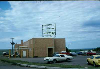 Storm - Motel Sign Damage