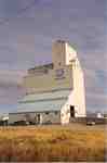 An Elevator in Lucky Lake, Saskatchewan