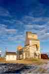 An Elevator in Tuxfor, Saskatchewan