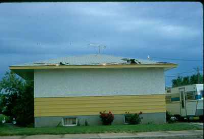 Storm - Typical Roof Damage