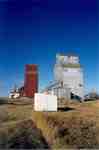 An Elevator in Mawer, Saskatchewan