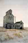 An Elevator in Eskbank, Saskatchewan