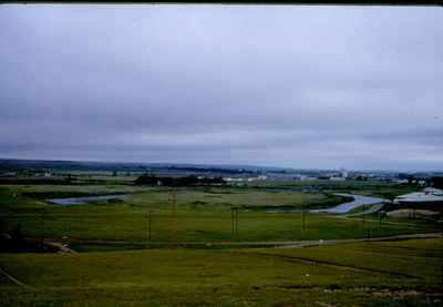 Horseshoe Lake From Top of Hill