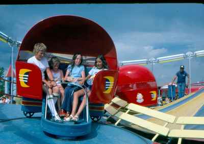 Frontier Days Kids On Dillard Show Ride