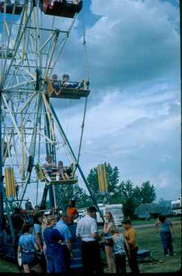 Frontier Days Midway