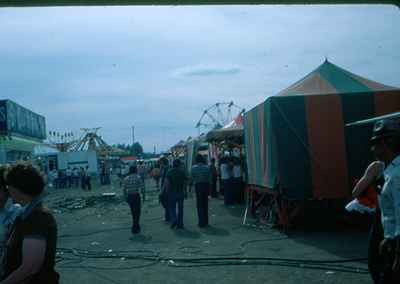 Frontier Days Dillard Shows Midway