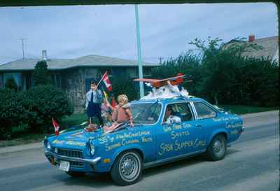 Frontier Days Parade