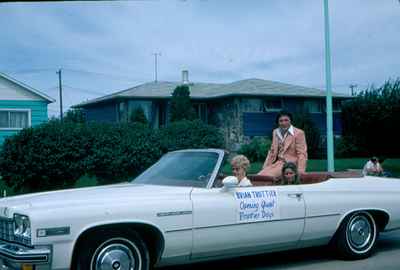 Frontier Days Parade