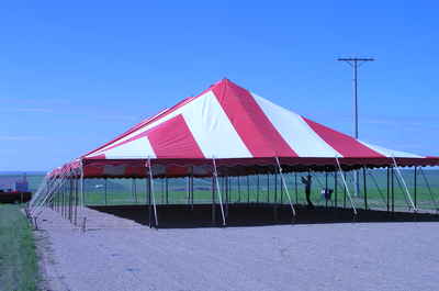 Long Day's Night Tent Setup