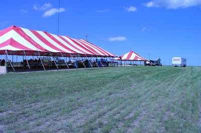 Long Day's Night Tent Setup