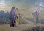 Untitled (Biblical Scene, Rebecca at the Wall)