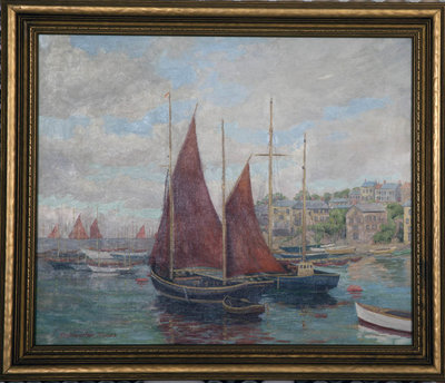 Boats at Harbour