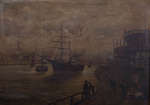 untitled (ships in harbour)