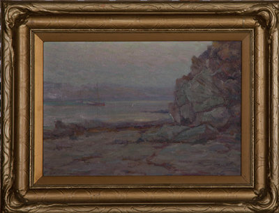 untitled (rocky bluff) G.2000.02.03