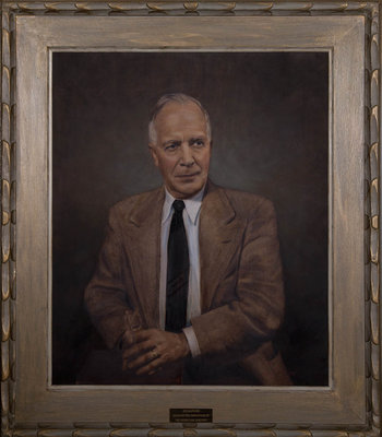 Portrait of Dr. Evans