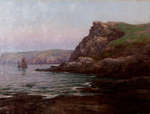 Nearing the Harbour, Fowey, Cornwall