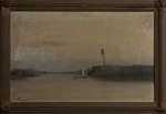 untitled (lake with lighthouse) G.2007.09.01